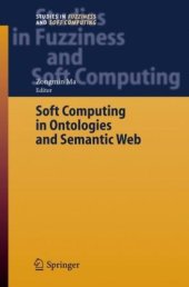 book Soft Computing in Ontologies and Semantic Web