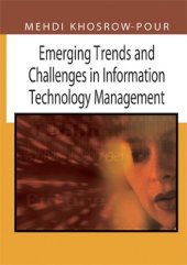 book Emerging trends and challenges in information technology management