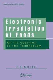 book Electronic irradiation of foods: an introduction to the technology