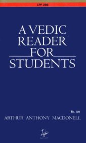 book A Vedic Reader for Students