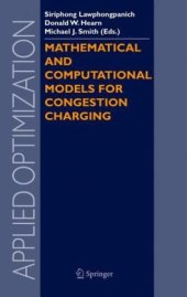 book Mathematical and Computational Models for Congestion Charging