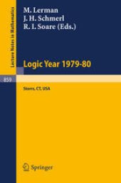 book Logic Year 1979–80: The University of Connecticut, USA