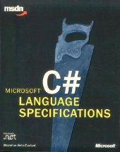 book Microsoft C# Language Specifications