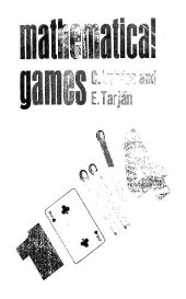 book Mathematical Games