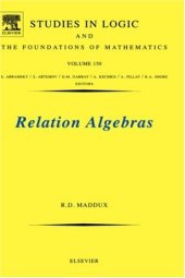 book Relation Algebras