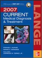 book Current Medical Diagnosis & Treatment 2007