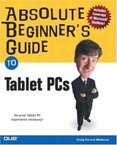 book Absolute Beginner's Guide to Tablet PCs