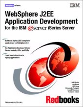 book Websphere J2ee Application Development for the IBM @ Server Iseries Server