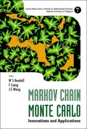 book Markov Chain Monte Carlo: Innovations and Applications