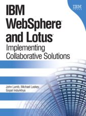 book IBM WebSphere and Lotus Implementing Collaborative Solutions