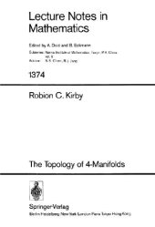 book The Topology of 4-Manifolds