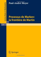 book Processus de Markov: la frontiere de Martin