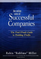 book The Online Rules of Successful Companies: The Fool-Proof Guide to Building Profits