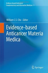 book Evidence-based Anticancer Materia Medica