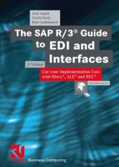 book The SAP R 3 Guide to EDI and Interfaces