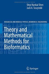 book Theory and Mathematical Methods for Bioinformatics