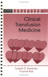 book Clinical Transfusion Medicine (Vademecum)