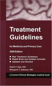 book Treatment Guidelines for Medicine And Primary Care