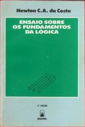 book Ensaio sobre os Fundamentos da Lógica