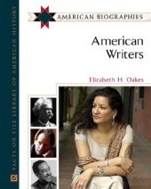 book American Writers (American Biographies)