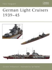 book Osprey New Vanguard 084 - German Light Cruisers 1939-1945