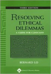 book Resolving Ethical Dilemmas: A Guide for Clinicians