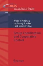 book Group Coordination and Cooperative Control