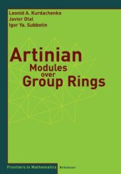 book Artinian modules over group rings