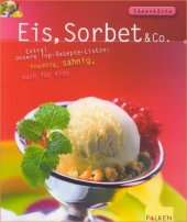 book Eis, Sorbet und Co.  GERMAN 