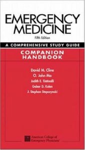 book Emergency Medicine: A Comprehensive Study Guide, Companion Handbook