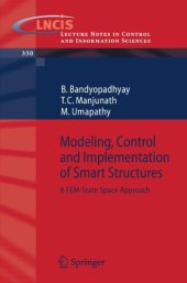 book Modeling, Control and Implementation of Smart Structures: A FEM-State Space Approach