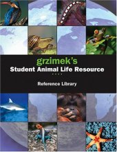 book Grzimek's Student Animal Life Resource - Cumulative Index