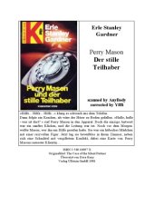 book Perry Mason und der stille Teilhaber