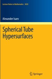 book Spherical Tube Hypersurfaces