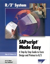 book SAPscript Made Easy 4.6