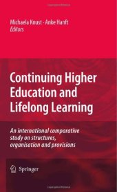 book Continuing Higher Education and Lifelong Learning: An international comparative study on structures, organisation and provisions