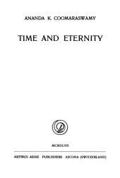 book Time and eternity