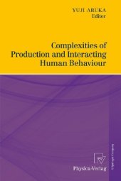 book Complexities of Production and Interacting Human Behaviour