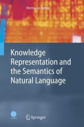 book Knowledge Representation and the Semantics of Natural Language