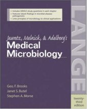 book Jawetz, Melnick, & Adelberg's Medical Microbiology (LANGE Basic Science)