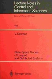 book State-Space Models of Lumped and Distributed Systems