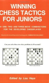 book Winning Chess Tactics for Juniors