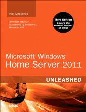 book Microsoft Windows Home Server 2011 Unleashed (3rd Edition)