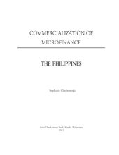 book Commercialization of Microfinance: Philippines