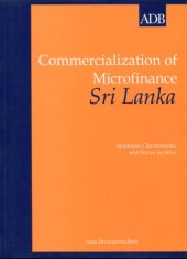 book Commercialization of Microfinance: Sri Lanka (Commercialization of Microfinance series)