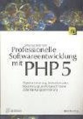 book Professionelle Softwareentwicklung mit PHP 5  GERMAN 