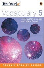 book Test Your Vocabulary 5 Revised Edition