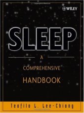 book Sleep: A Comprehensive Handbook