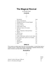 book The Magical Revival