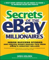 book Secrets of the eBay Millionaires